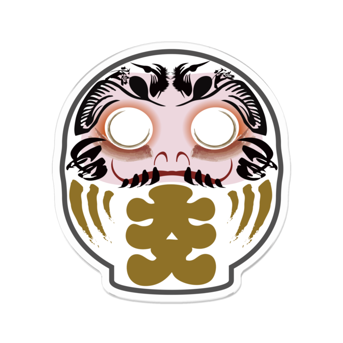アクリルバッジ - 70 x 70 (mm)