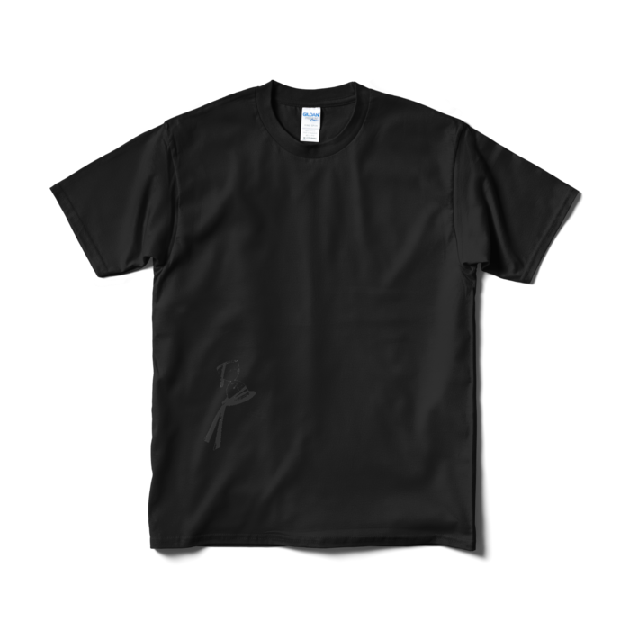 Tシャツ(短納期) - M - ブラック