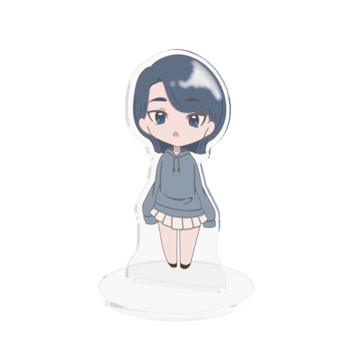 アクリルフィギュア - 100x100mm