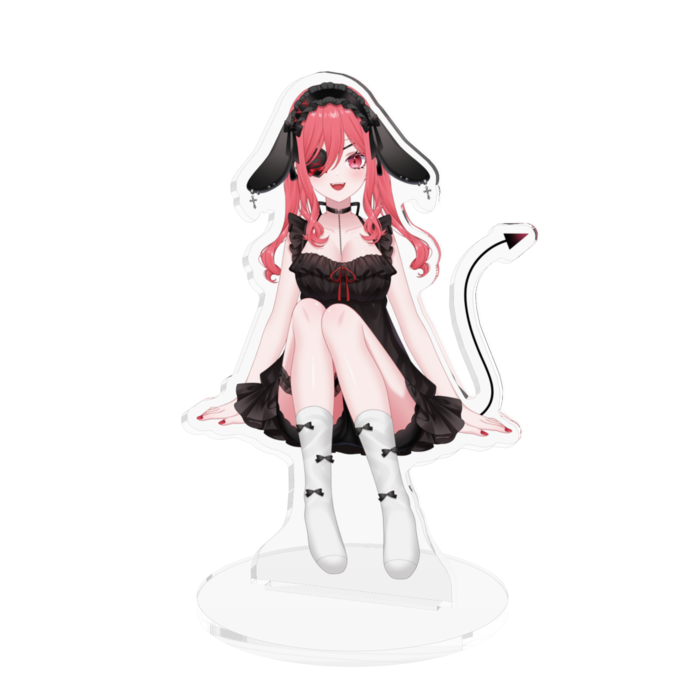 アクリルフィギュア - 100x100mm