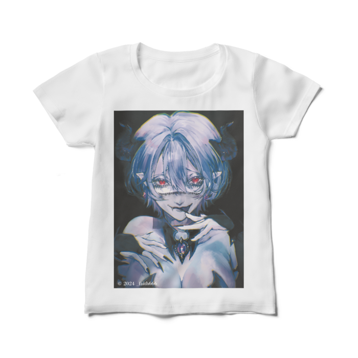 レディースTシャツ - M - 白