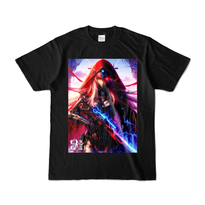 カラーTシャツ - S - ブラック (濃色)