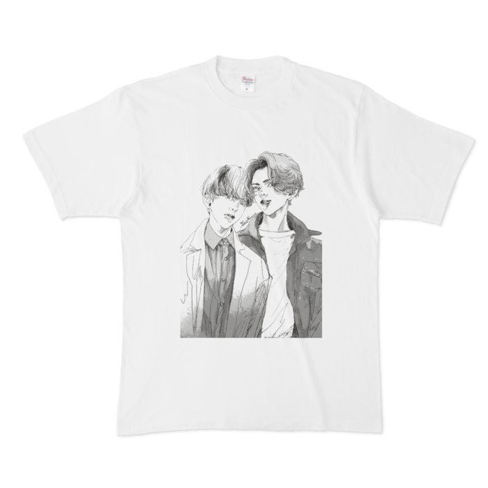 Tシャツ - XL - 白