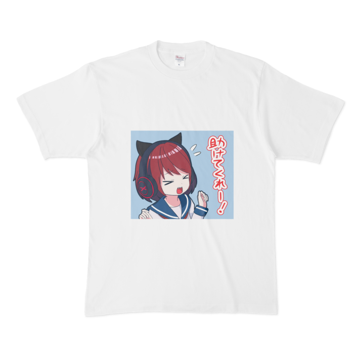 Tシャツ - XL - 白