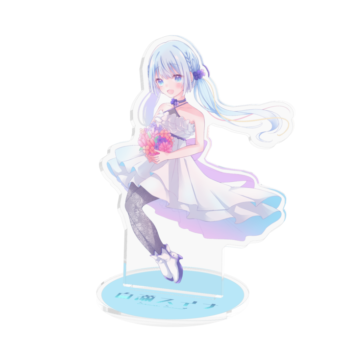 アクリルフィギュア - 100x100mm