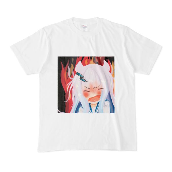 Tシャツ - M - 白