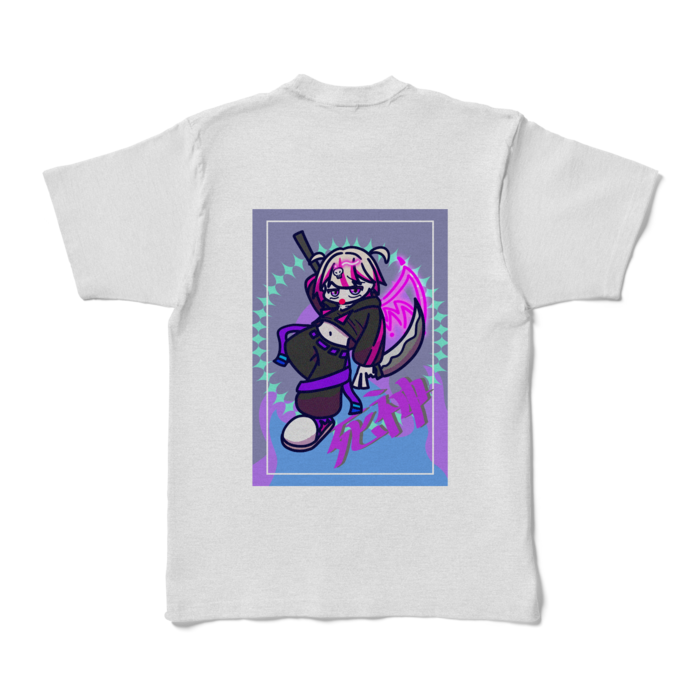 カラーTシャツ - XL - アッシュ (淡色)