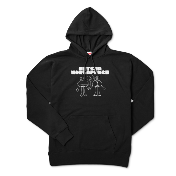 パーカー - XL - ブラック