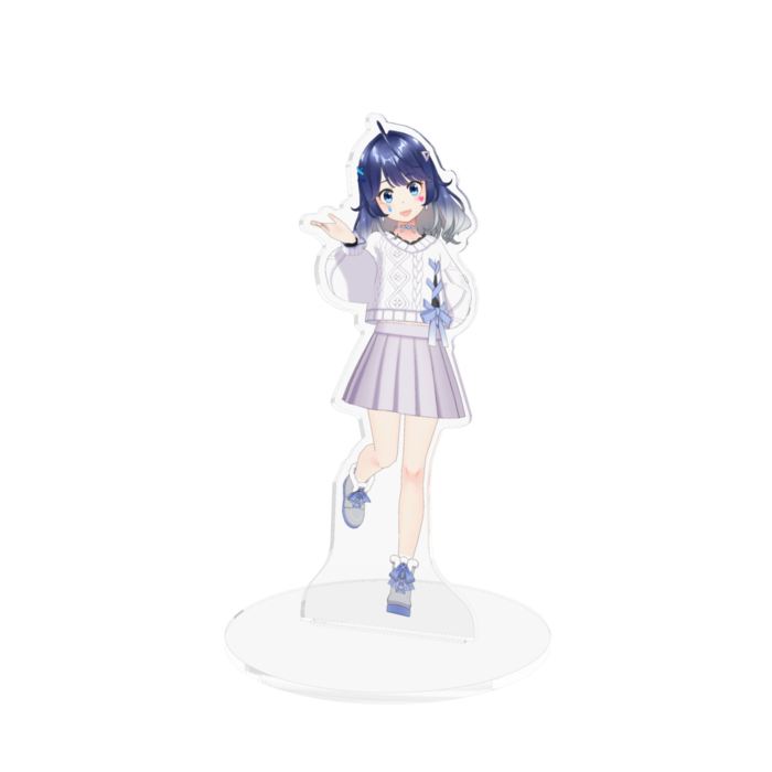 アクリルフィギュア - 160x160mm