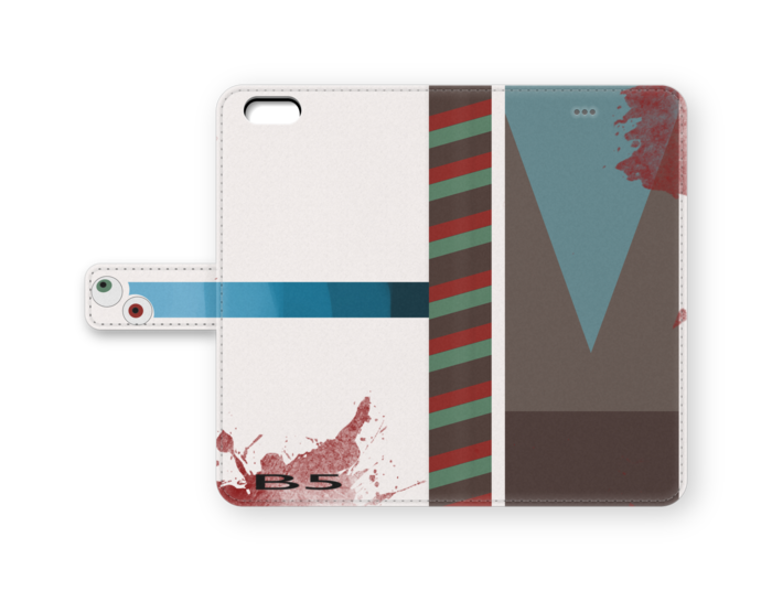 手帳型iPhoneケース - iPhone6 Plus(1)