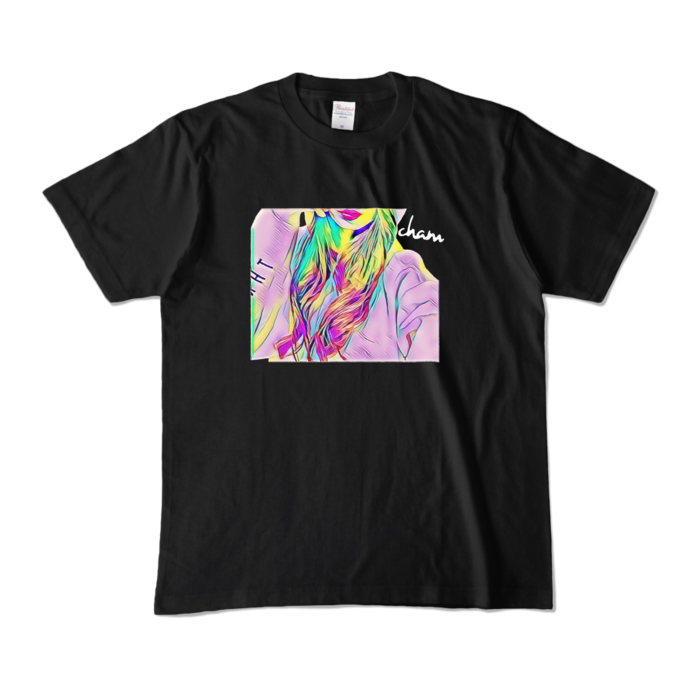 カラーTシャツ - M - ブラック (濃色)