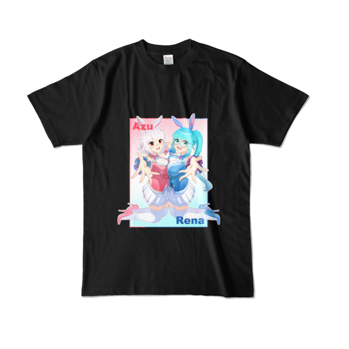 カラーTシャツ - L - ブラック (濃色)