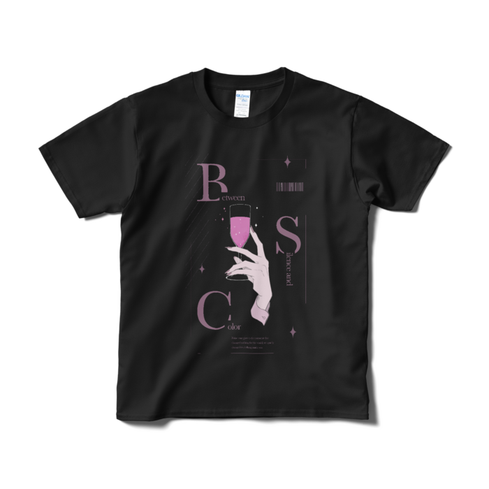 Tシャツ（短納期） - S - ブラック