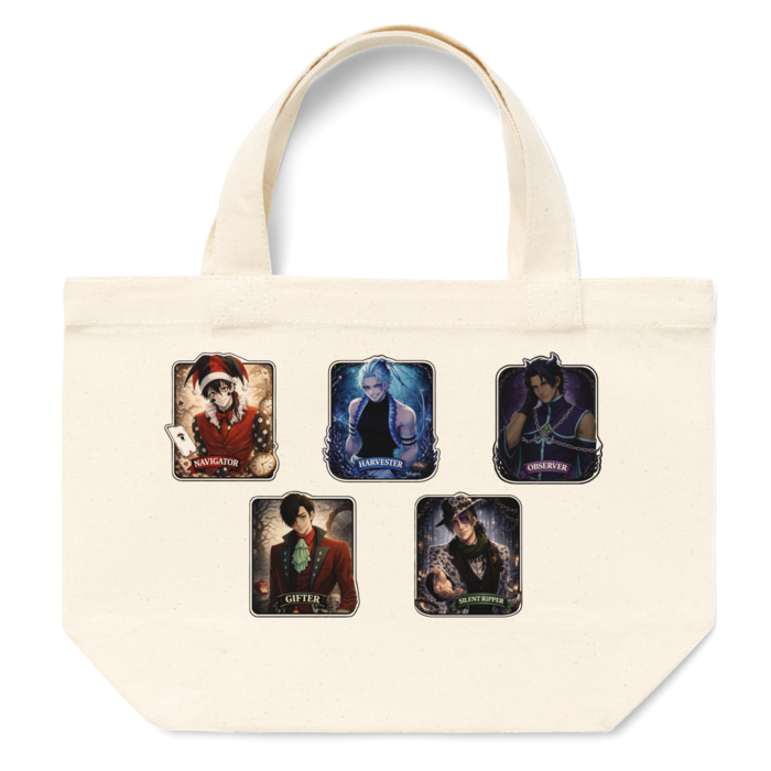 トートバッグ - S - プリント面積小