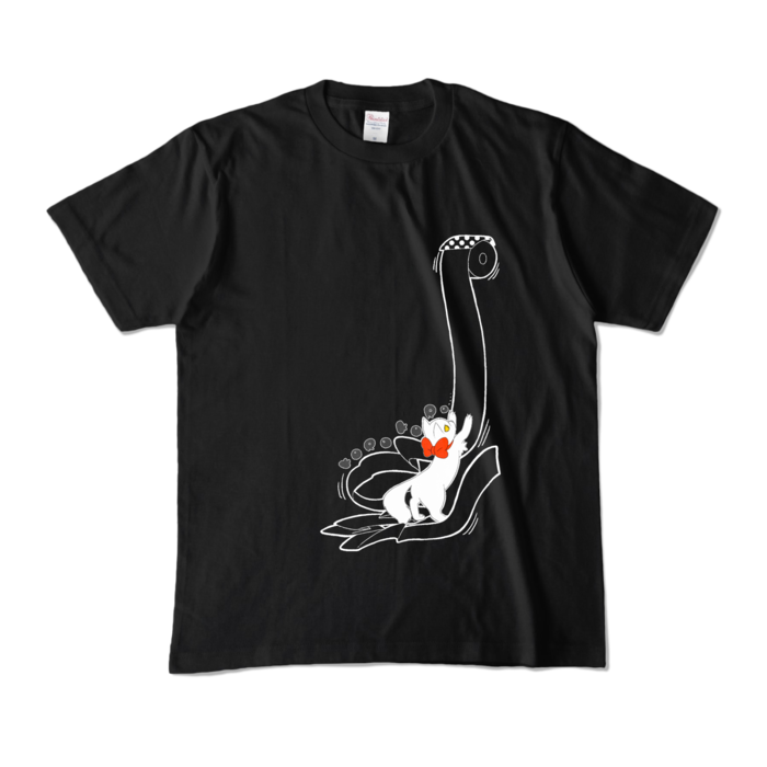 カラーTシャツ - M - ブラック (濃色)