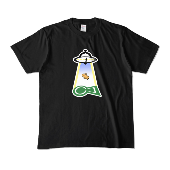 カラーTシャツ - M - ブラック (濃色)