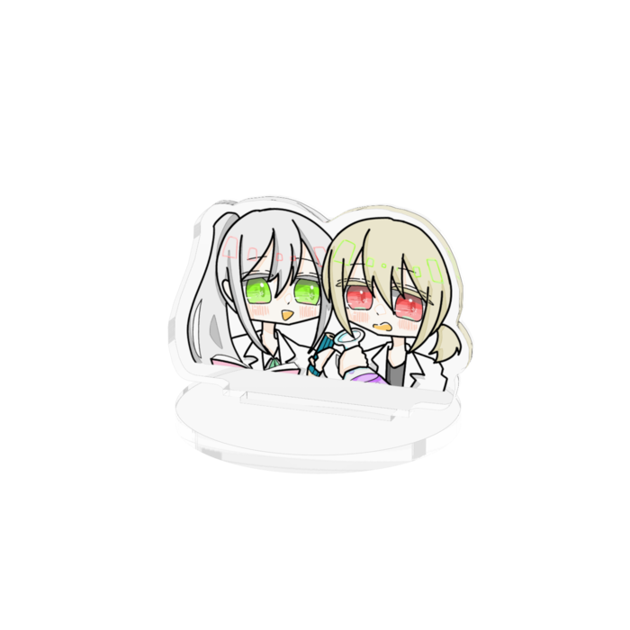 アクリルフィギュア - 70x70mm