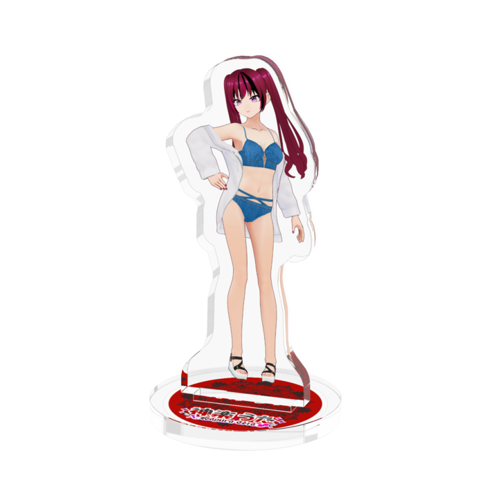 アクリルフィギュア - 50x50mm