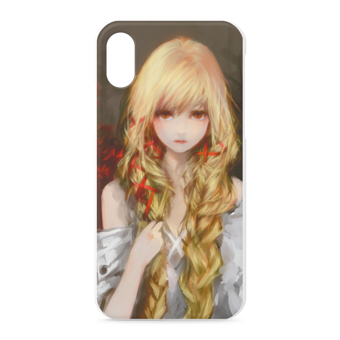 iPhoneケース - iPhone XS / X - 正面印刷のみ