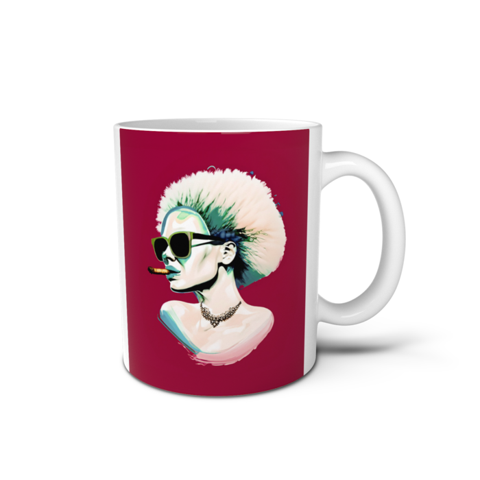 マグカップ - 直径 8 cm / 高さ 9.5 cm