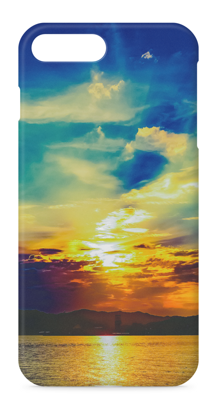 iPhoneケース - iPhone 7 Plus - 側面あり