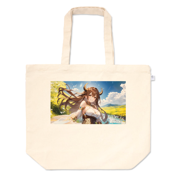 トートバッグ - L - プリント面積中