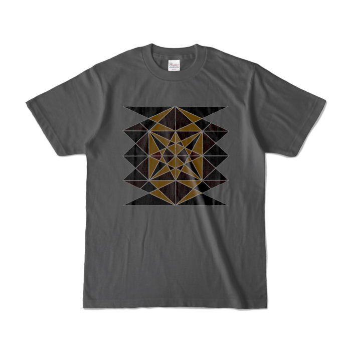 カラーTシャツ - S - チャコール (濃色)