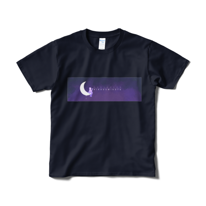 Tシャツ - S - 紺