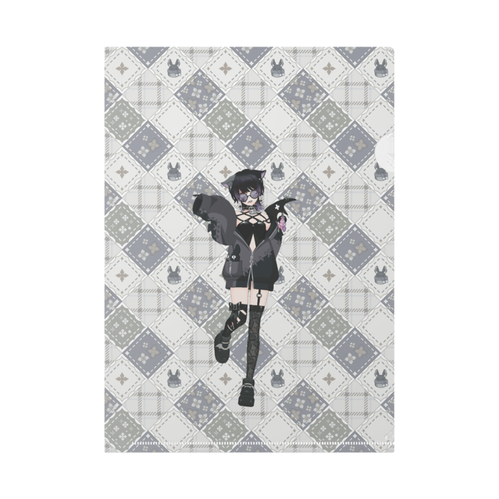 クリアファイル - A4