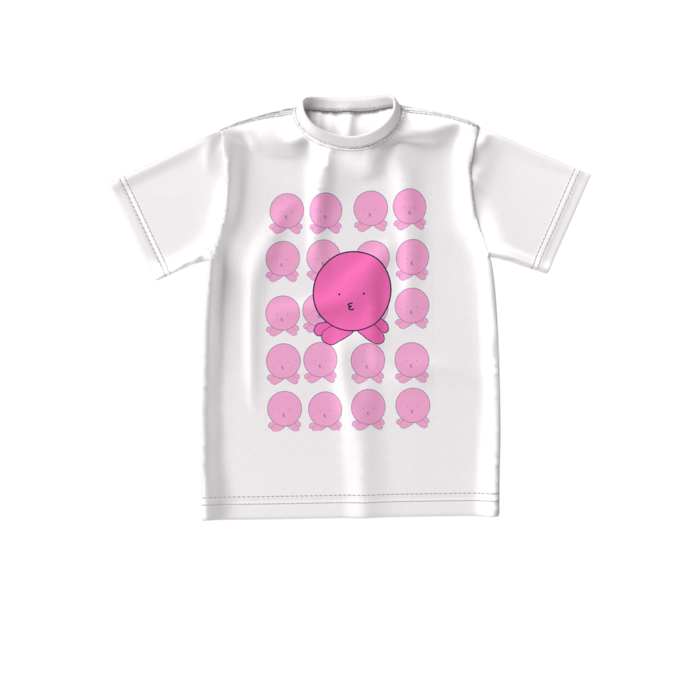 ビッグシルエットTシャツ - S - 正面