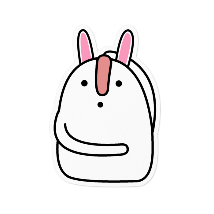 ステッカー - 100 x 100 (mm)