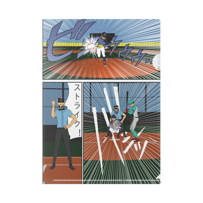 クリアファイル - A4