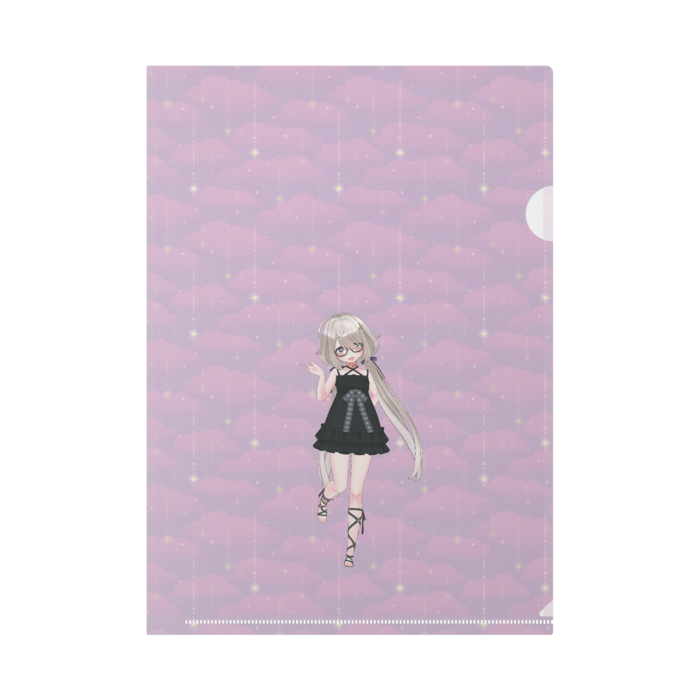 クリアファイル - A4