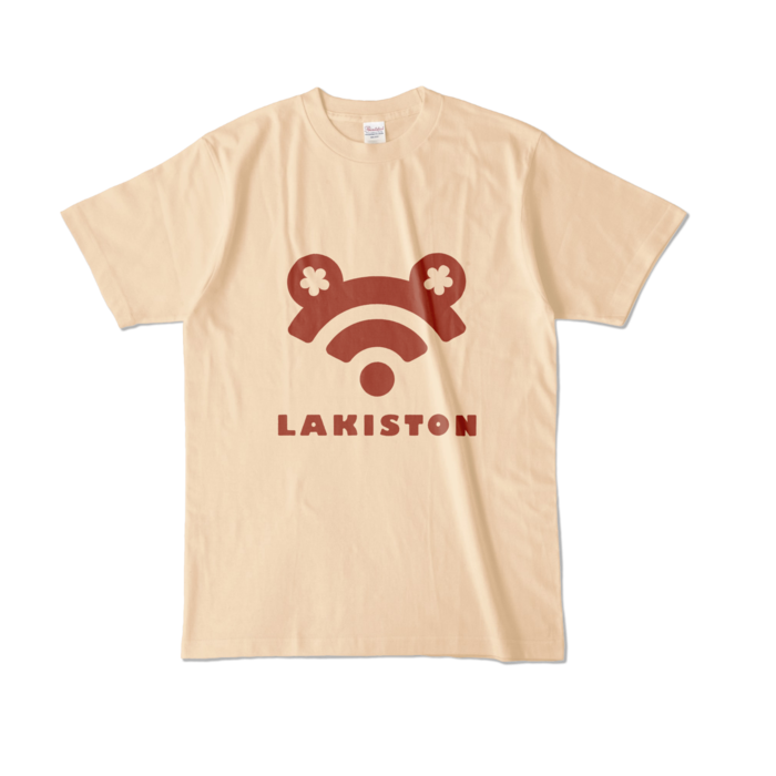 カラーTシャツ - L - ナチュラル (淡色)