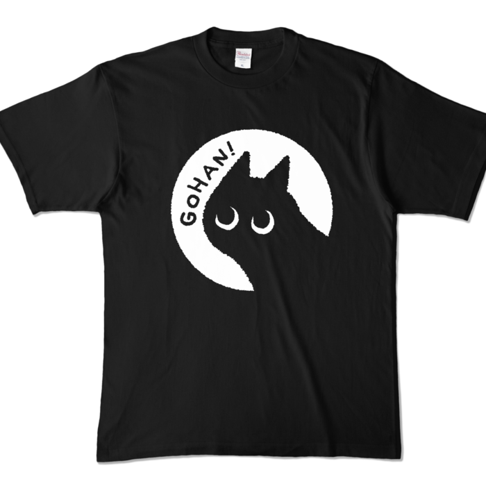 カラーTシャツ - XL - ブラック (濃色)