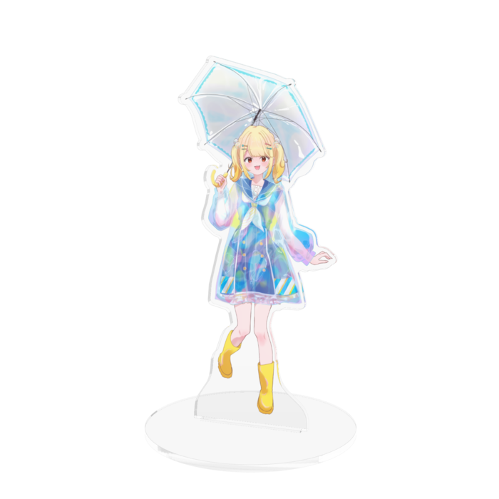 アクリルフィギュア - 160x160mm