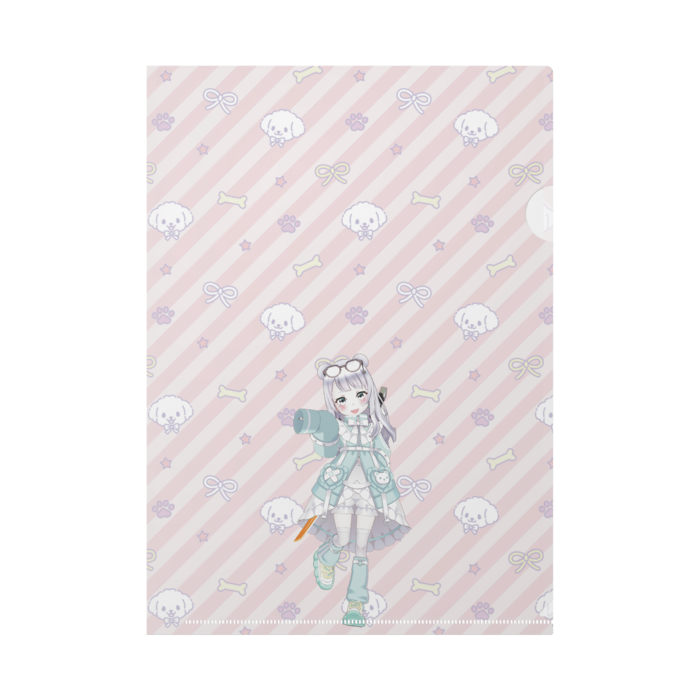 クリアファイル - A4