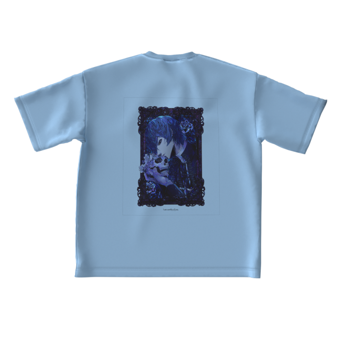 ビッグシルエットTシャツ - L - 背面