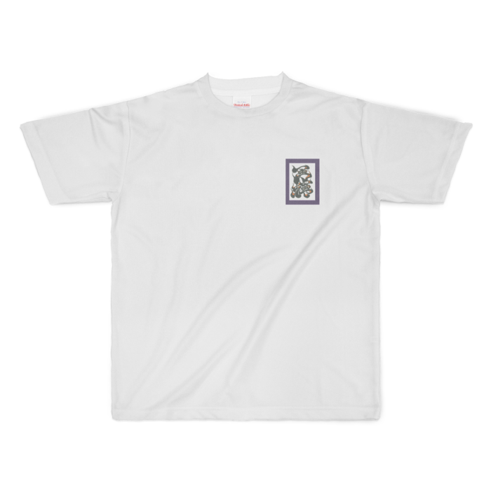 フルグラフィックTシャツ - XL - 両面印刷