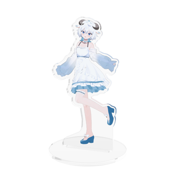 アクリルフィギュア - 100x100mm