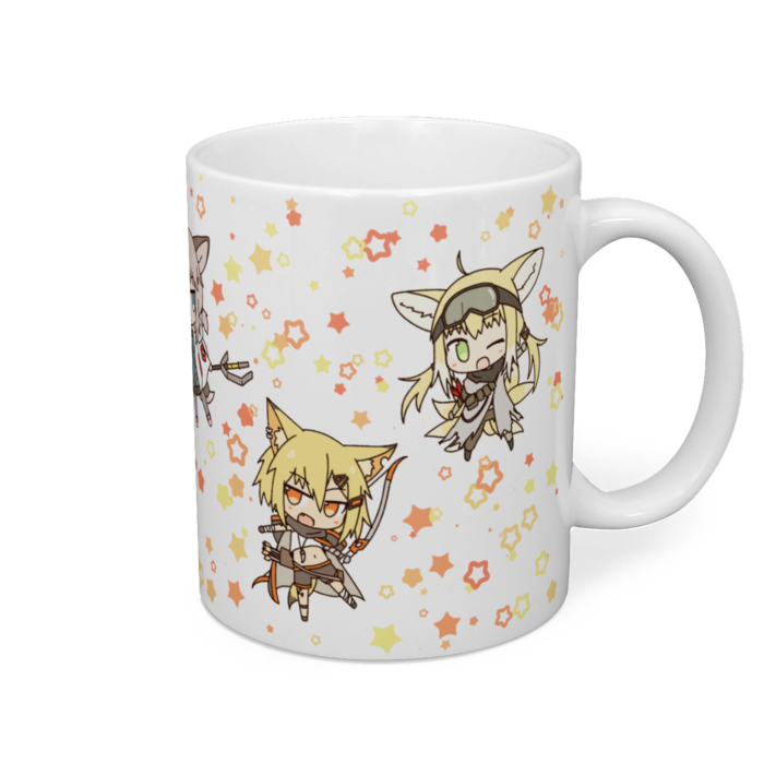 マグカップ - 直径 8 cm / 高さ 9.5 cm