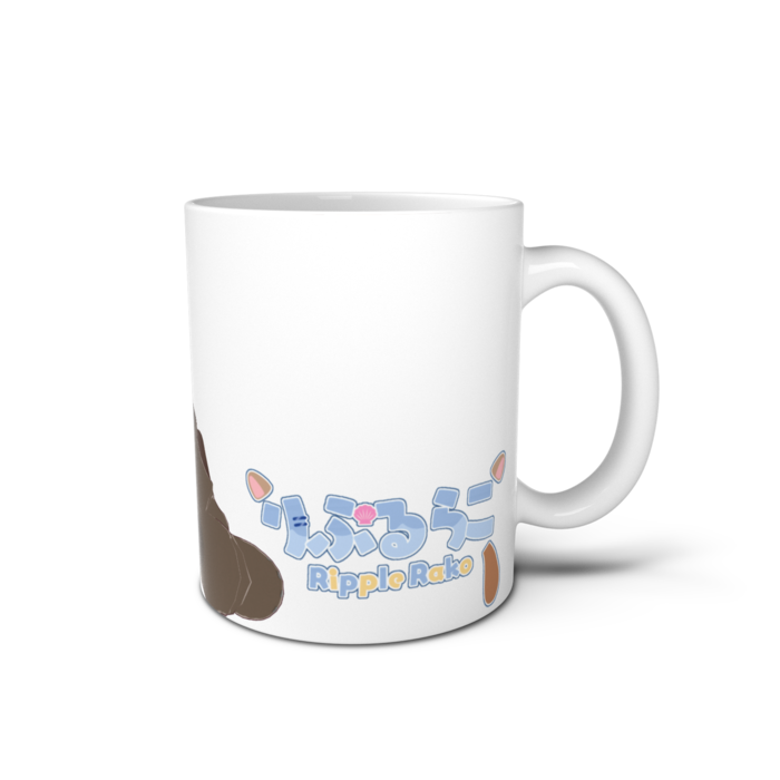 マグカップ - 直径 8 cm / 高さ 9.5 cm