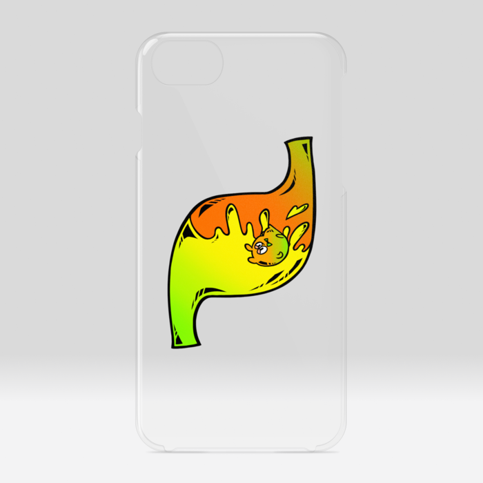 クリアiPhoneケース - iPhone 6 / 7 / 8 / SE2(6)