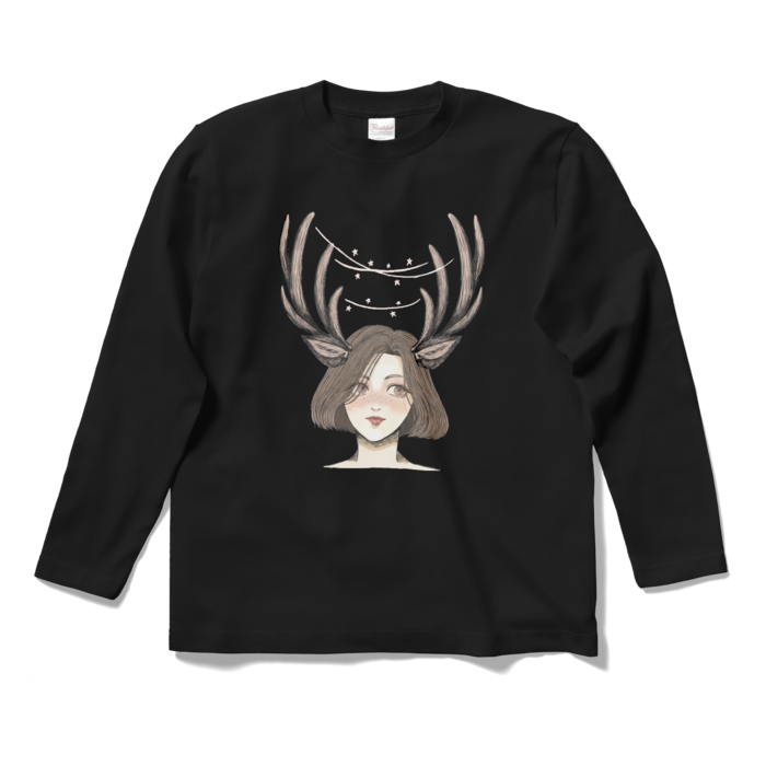 ロングスリーブTシャツ - S - ブラック