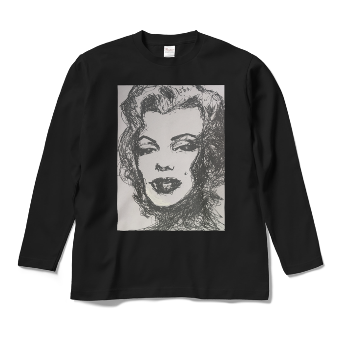 ロングスリーブTシャツ - M - ブラック