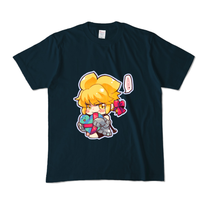 カラーTシャツ - M - ネイビー (濃色)