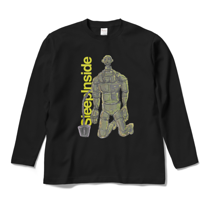ロングスリーブTシャツ - M - ブラック