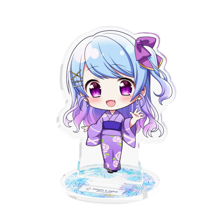 アクリルフィギュア - 70x70mm