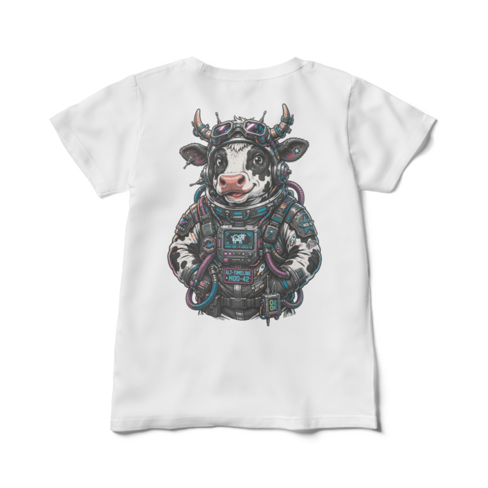 レディースTシャツ - L - 白(1)