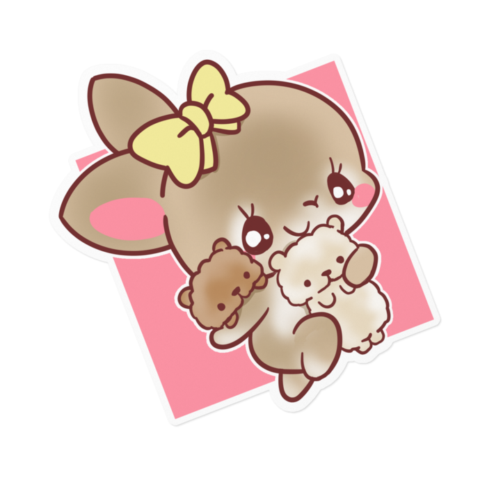 ステッカー - 160 x 160 (mm)